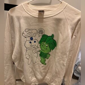Vintage 1984 Pilsbury sweatshirt